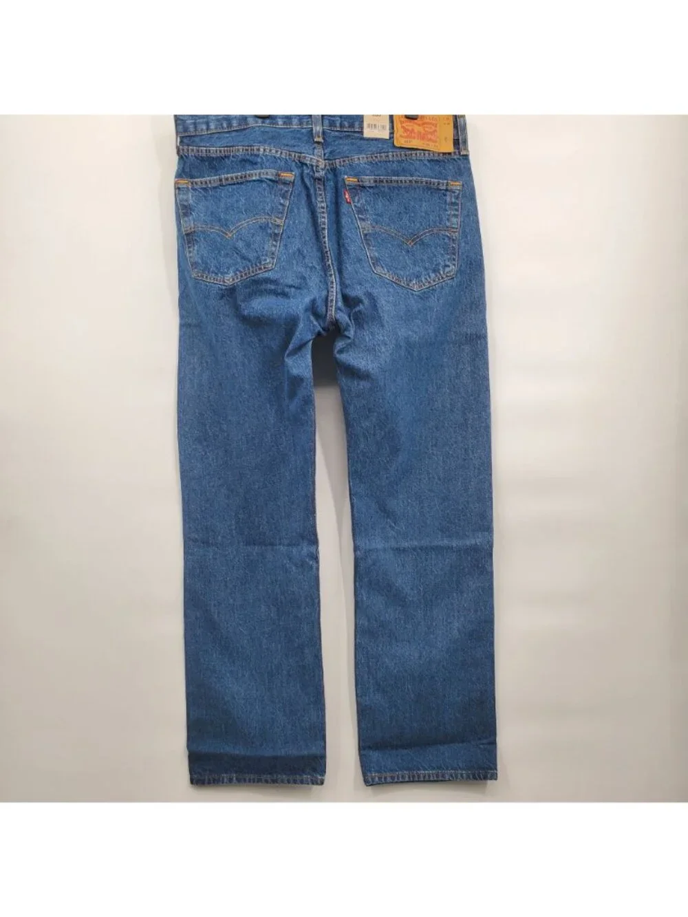 Levi's 501 Original Straight Leg Fit Jeans Denim Pants Men Size 36 x 32 NWT